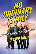 Poster for No Ordinary Family Season 1