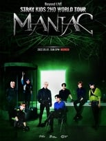 Poster for Beyond LIVE – Stray Kids 2nd World Tour “MANIAC” in SEOUL