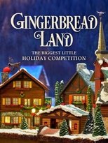 Gingerbread Land: The Biggest Little Holiday Competition poster
