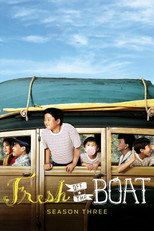 Poster for Season 3 of Fresh Off the Boat