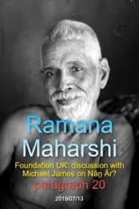Poster for Ramana Maharshi Foundation UK: discussion with Michael James on Nāṉ Ār? paragraph 20