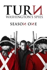 Poster for TURN: Washington's Spies Season 1