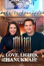 Poster for Love, Lights, Hanukkah!