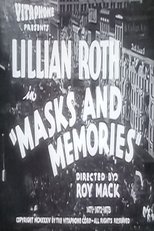 Poster for Masks and Memories 