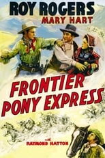 Poster for Frontier Pony Express 