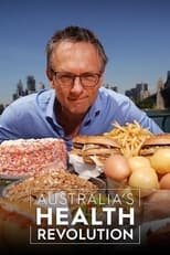 Poster for Australia's Health Revolution with Dr Michael Mosley
