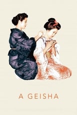 Poster for A Geisha