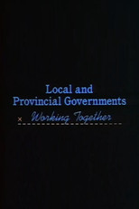 Local and Provincial Governments: Working Together poster