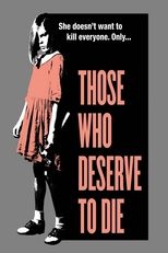 Poster for Those Who Deserve To Die