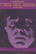 Poster di L'isola degli zombies