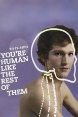 Poster for You're Human Like the Rest of Them