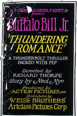 Poster for Thundering Romance