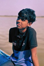 Mursalin Mahim as Mahim in Ambiguous