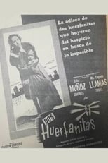 Poster for Las dos huerfanitas