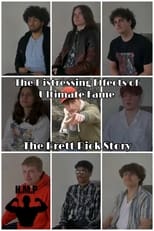 Poster for The Distressing Effects of Ultimate Fame: The Brett Pick Story 