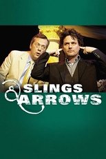 Poster for Slings & Arrows