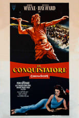 Poster di Il conquistatore