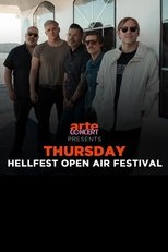Thursday - Hellfest 2024 main poster