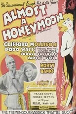 Poster for Almost a Honeymoon