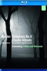 Poster for Mahler:  Symphony No. 4 / Schoenberg:  Pelleas and Melisande