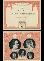 Poster for Le chant de l'amour triomphant 