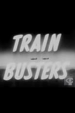 Poster for Train Busters 