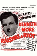 Poster for Raising a Riot 