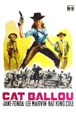 Poster for Cat Ballou 