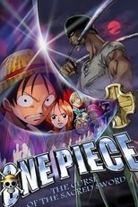 One Piece: Curse of the Sacred Sword main poster