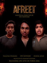 Afreet - A Never Ending Night poster