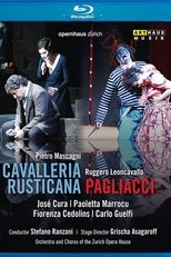 Cavalleria Rusticana - Pagliacci - Live from the Zurich Opera House poster