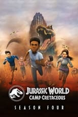 Poster for Jurassic World Camp Cretaceous Season 4