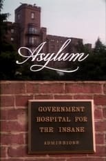 Poster for Asylum: A History of the Mental Institution in America