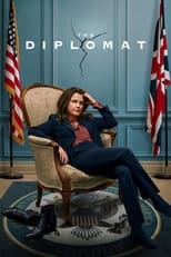 Poster for The Diplomat Season 1