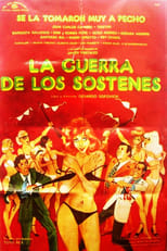 Poster for La guerra de los sostenes