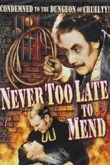 Poster for It's Never Too Late to Mend