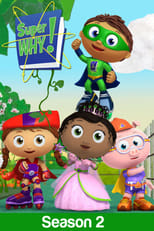 Poster for Super Why! Season 2