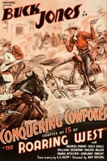 Poster for The Roaring West