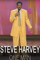 Poster for Steve Harvey: One Man