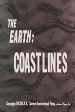 The Earth: Coastlines poster