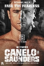 Poster for Canelo Alvarez vs. Billy Joe Saunders 