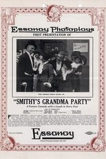 Poster for Smithy's Grandma Party