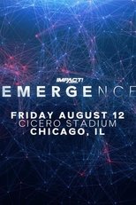 Poster for Impact Wrestling Emergence 2022