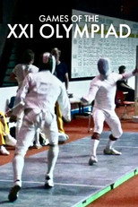 Games of the XXI Olympiad poster movie