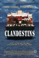 Poster for Clandestins