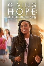 Poster for Giving Hope: The Ni'cola Mitchell Story 