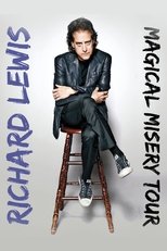 Poster for Richard Lewis: The Magical Misery Tour 