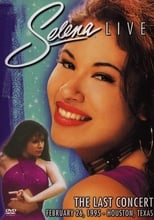 Poster for Selena Live! The Last Concert