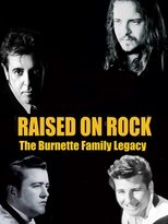 Poster for Raised on Rock - The Burnette Family Legacy