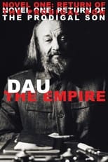 Poster for DAU. The Empire 